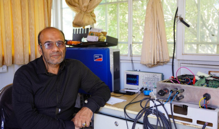 اینورتر ۵ کیلووات متصل به شبکه در دانشگاه بیرجند ساخته شد