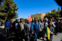 حضور پرشور دانشگاهیان دانشگاه بیرجند در راهپیمایی روز جهانی قدس