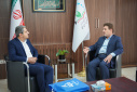 دیدار نوروزی رئیس دانشگاه بیرجند با رئیس پارک علوم و فناوری خراسان جنوبی