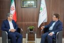 دیدار نوروزی رئیس دانشگاه بیرجند با رئیس پارک علوم و فناوری خراسان جنوبی