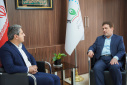 دیدار نوروزی رئیس دانشگاه بیرجند با رئیس پارک علوم و فناوری خراسان جنوبی
