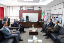دیدار رئیس دانشگاه و رئیس سازمان مدیریت و برنامه‌ریزی استان