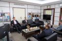 دیدار رئیس دانشگاه و رئیس سازمان مدیریت و برنامه‌ریزی استان
