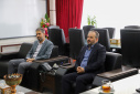 دیدار رئیس دانشگاه و رئیس سازمان مدیریت و برنامه‌ریزی استان