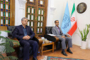 دیدار رئیس دانشگاه بیرجند با سرپرست اداره کل میراث فرهنگی خراسان جنوبی