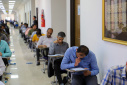 برگزاری آزمون شایسته‌یابی و شناسایی استعدادهای کارکنان تأمین اجتماعی و اعزام فرهنگیان خارج از کشور در دانشگاه بیرجند