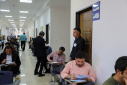 برگزاری آزمون شایسته‌یابی و شناسایی استعدادهای کارکنان تأمین اجتماعی و اعزام فرهنگیان خارج از کشور در دانشگاه بیرجند