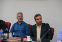 نشست رئیس دانشگاه و مدیران حوزه معاونت آموزشی با مدیران گروه‌های آموزشی