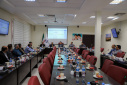 نشست رئیس دانشگاه و مدیران حوزه معاونت آموزشی با مدیران گروه‌های آموزشی