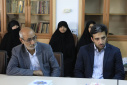 دیدار مدیران گزینش دانشگاه های منطقه ۹ کشور با نماینده ولی فقیه در خراسان جنوبی