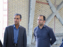 بازدید معاون استاندار خراسان جنوبی از پروژه‌های عمرانی دانشگاه بیرجند