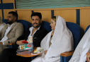 دیدار زوج‌های دانشجو با نماینده ولی‌فقیه در دانشگاه بیرجند به مناسبت سالروز ازدواج حضرت علی (ع) و حضرت فاطمه (س)