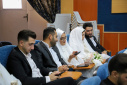 دیدار زوج‌های دانشجو با نماینده ولی‌فقیه در دانشگاه بیرجند به مناسبت سالروز ازدواج حضرت علی (ع) و حضرت فاطمه (س)