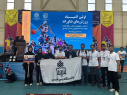 موفقیت تیم دختران دانشگاه بیرجند در نخستین المپیاد ورزش‌های فناورانه دانشجویان کشور