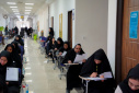 سیزدهمین آزمون مشترک فراگیر استخدامی خراسان جنوبی توسط دانشگاه بیرجند برگزار شد