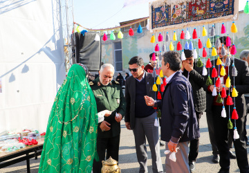 حضور فرمانده سپاه انصارالرضا(ع) در جمع دانشجویان دانشگاه بیرجند