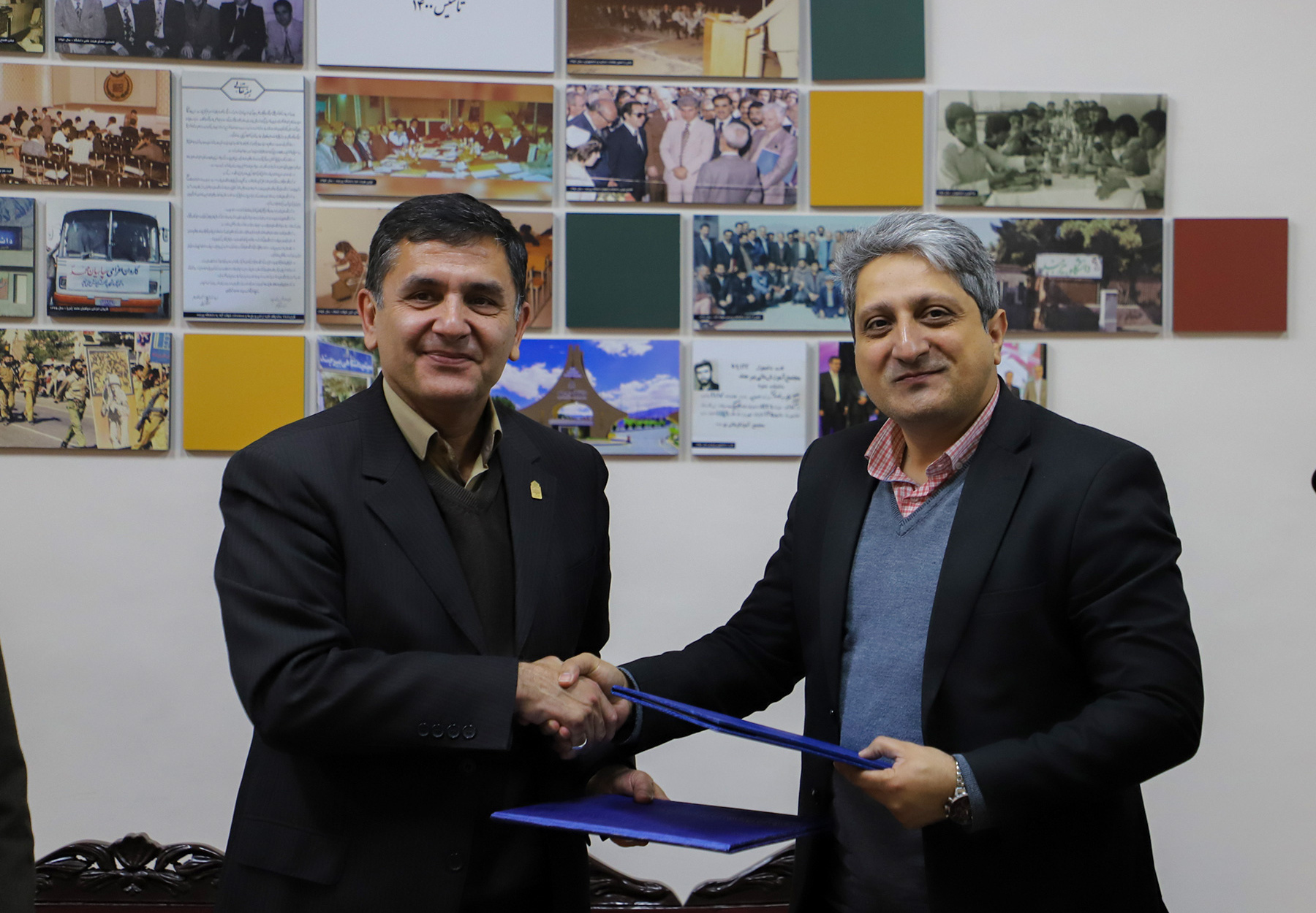 امضای تفاهم‌نامه دانشگاه بیرجند و پارک علم و فناوری خراسان جنوبی