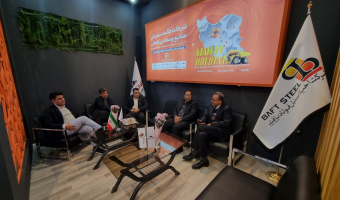 حضور فعال اعضای هیأت علمی دانشگاه در نمایشگاه تخصصی معدن و صنایع معدنی جنوب کرمان