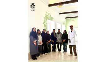 تجلی هنر و خلاقیت در کالبد دانشگاه؛ بازطراحی و زیباسازی محیط «کالج دانشگاه بیرجند» توسط دانشجویان هنر