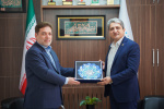 دیدار نوروزی رئیس دانشگاه بیرجند با رئیس پارک علم و فناوری خراسان جنوبی
