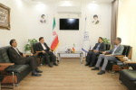دیدار رئیس دانشگاه بیرجند با مدیرعامل سازمان همیاری شهرداری‌های خراسان جنوبی