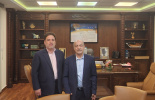 دیدار رئیس دانشگاه بیرجند با خیران و صاحبان صنایع در تهران