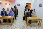 بازدید مدیران گزینش منطقه ۹ کشور از موزه و مرکز اسناد دانشگاه بیرجند و بافت تاریخی شهر