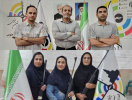 کسب مقام‌های برتر توسط کارکنان دانشگاه بیرجند در مسابقات تیراندازی دستگاه‌های اجرایی استان