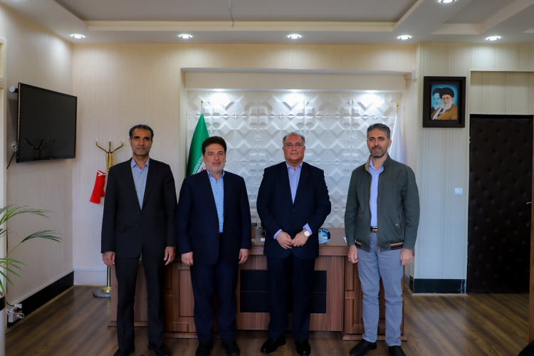 دیدار نوروزی رییس دانشگاه و شهردار بیرجند