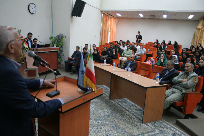 مراسم بزرگداشت روز جهانی زمین پاک