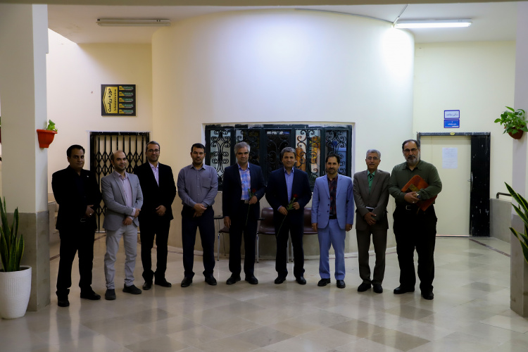 تبریک دهه سرآمدی و روز استاد توسط معاون آموزشی دانشگاه