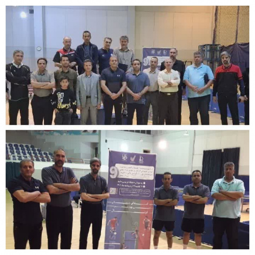 درخشش بی‌نظیر تیم تنیس روی میز دانشگاه بیرجند در مسابقات منطقه ۹ کشور