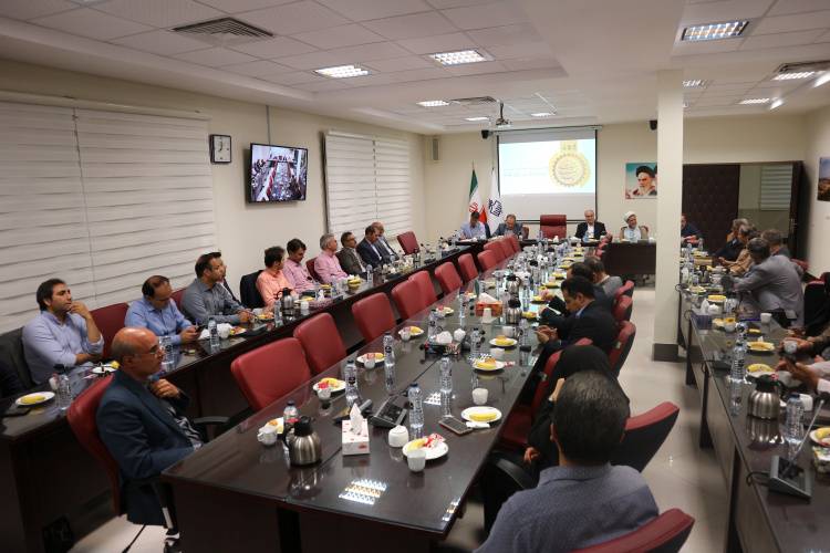 نشست تخصصی اهمیت سرمایه اجتماعی و امنیت در سرمایه گذاری برای تولید برگزار شد