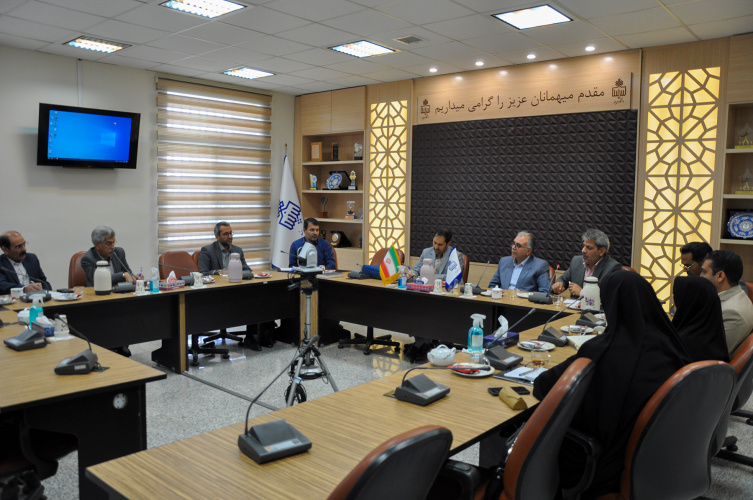 برگزاری جلسه هماهنگی تأسیس مدرسه جوار دانشگاهی