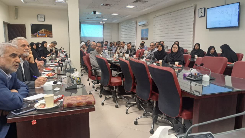 کارگاه ثبت اطلاعات ارتقاء و تبدیل وضعیت اعضای هیأت علمی برگزار شد