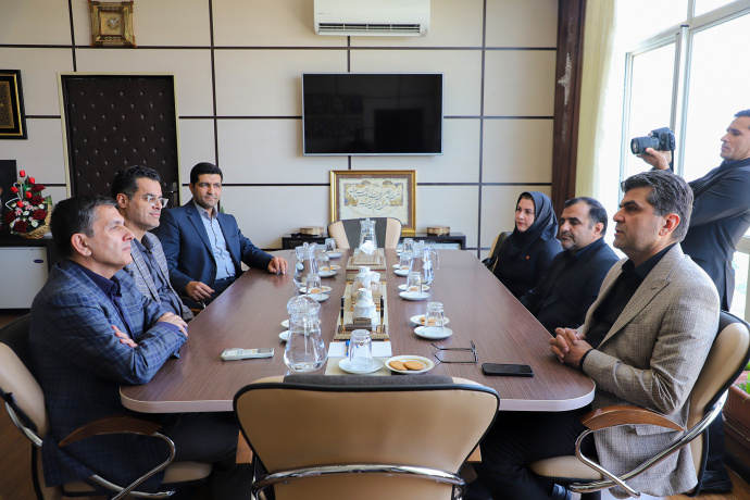 بر توسعه همکاری‌ها در دیدار مدیر شعب بانک ملت استان با سرپرست دانشگاه بیرجند تأکید شد