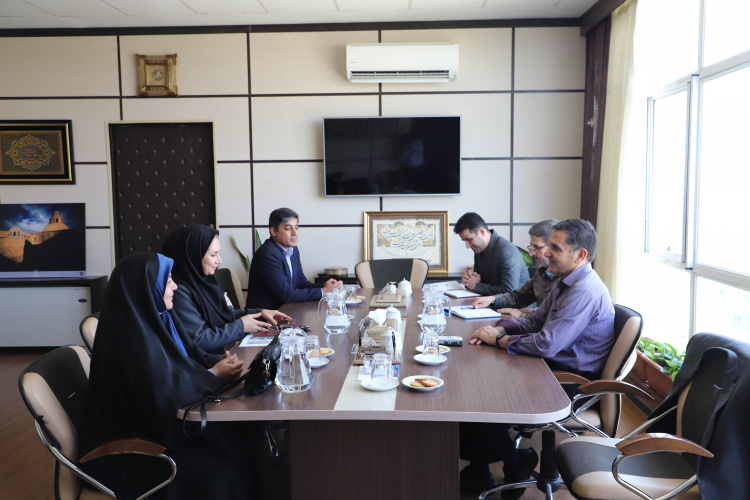 دیدار رئیس نمایندگی وزارت امور خارجه در استان خراسان جنوبی با سرپرست دانشگاه بیرجند