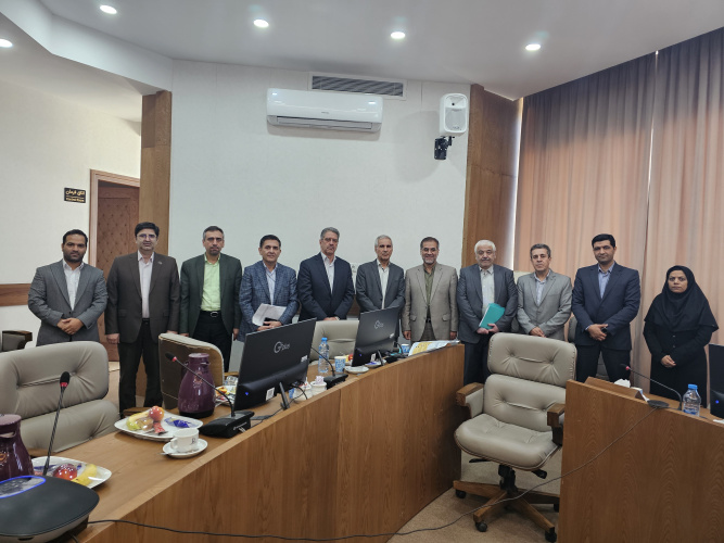 اولین جلسه از دور چهارم هیأت امنای دانشگاه‌ها و مؤسسات آموزش عالی خراسان جنوبی برگزار شد