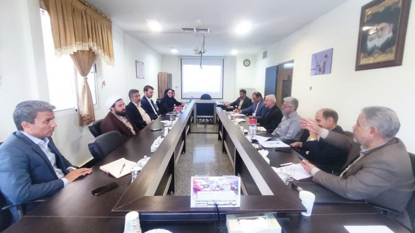 جلسه ستاد گرامیداشت دفاع مقدس در دانشگاه بیرجند برگزار شد