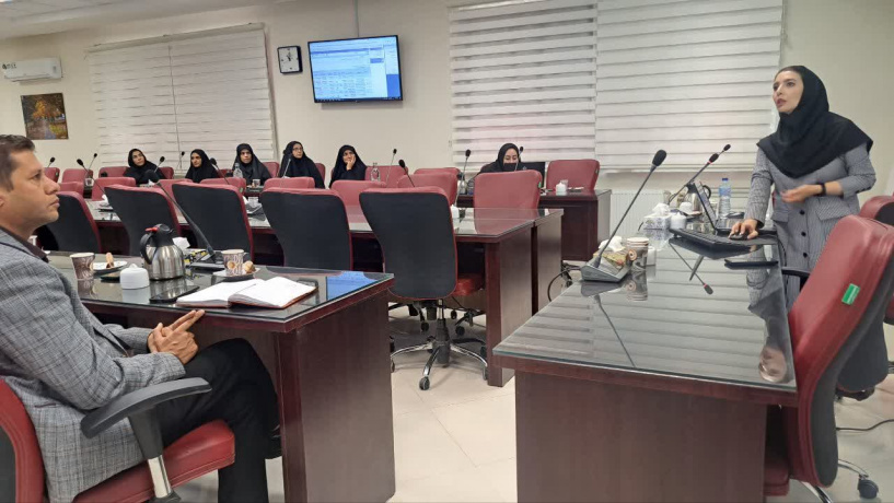 برگزاری کارگاه آموزشی آشنایی با سامانه اتوماسیون اداری