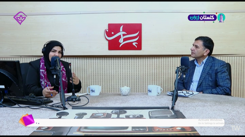 فیلم "حضور سرپرست دانشگاه بیرجند در برنامه پرسمان به مناسبت روز دانشجو"