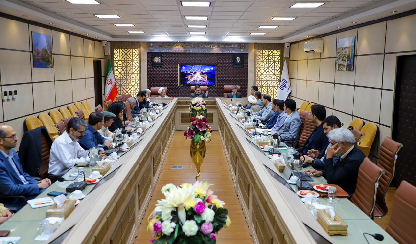نشست شورای دانشگاه بیرجند برگزار شد